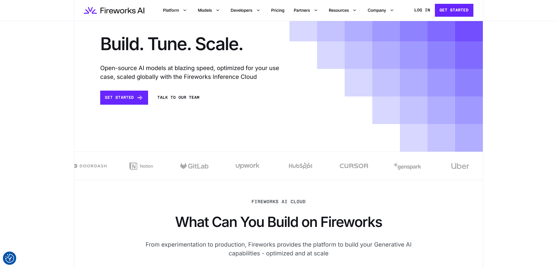 Fireworks AI screenshot 1